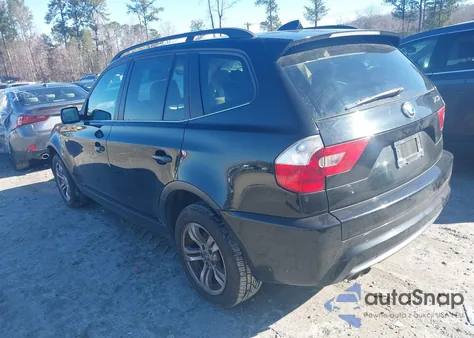 2006 BMW X3 3.0I z USA, uszkodzony, nr VIN WBXPA93406WG88057